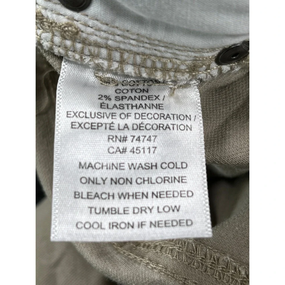 Red Head Brand Co. Chino Pants Mens 38x32 Beige Cotton Stretch Straight Leg